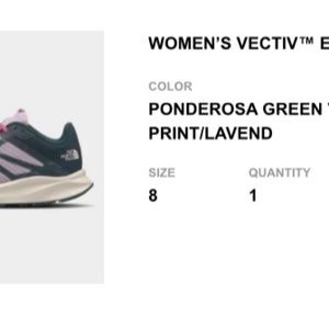 The North Face Vectiv Eminus Size 8 (women)